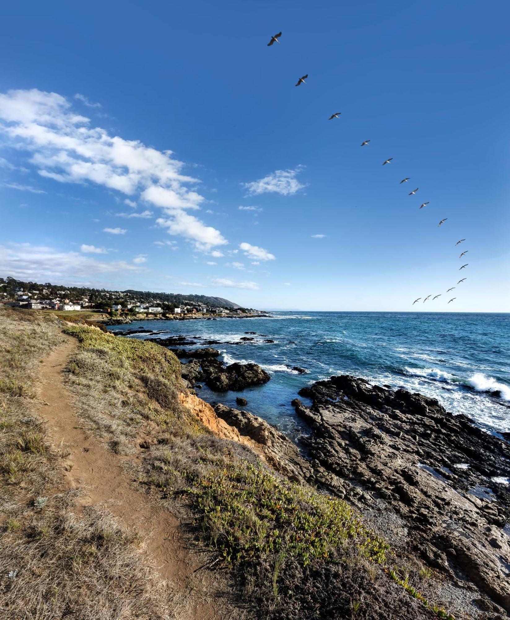 Sand Pebbles Inn Cambria Exterior foto